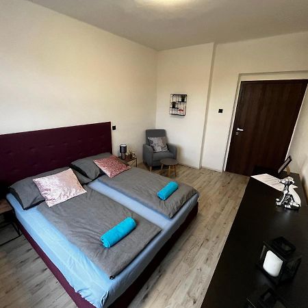 Large 3 Bedroom Apartment With City Skyline View 카를로비바리 외부 사진