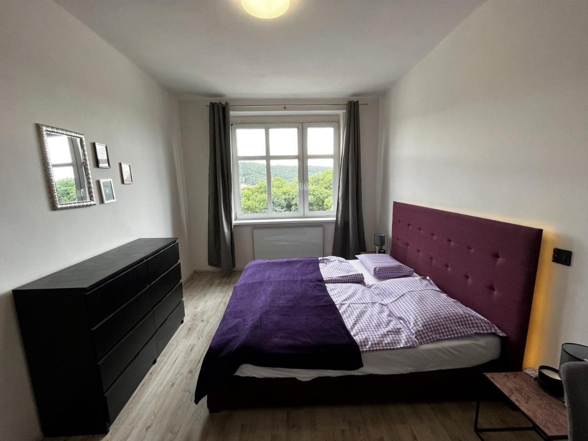 Large 3 Bedroom Apartment With City Skyline View 카를로비바리 외부 사진