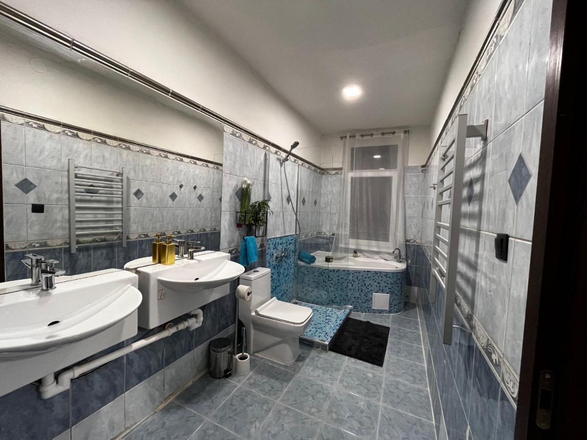 Large 3 Bedroom Apartment With City Skyline View 카를로비바리 외부 사진